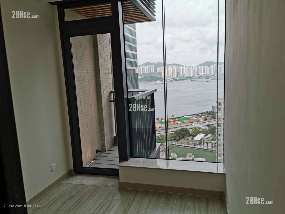 君豪峰 租盘 1 房 , 1 浴室 290 平方尺