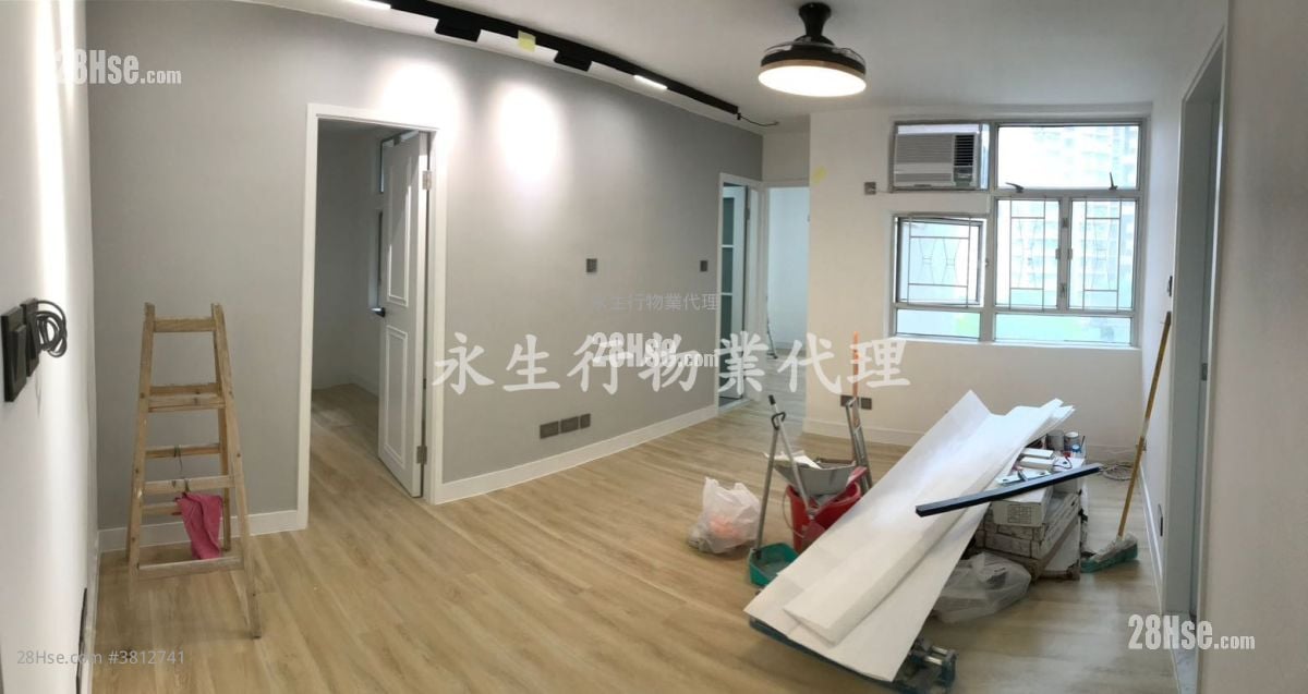 富寧花園 售盤 2 房 , 1 浴室 495 平方呎