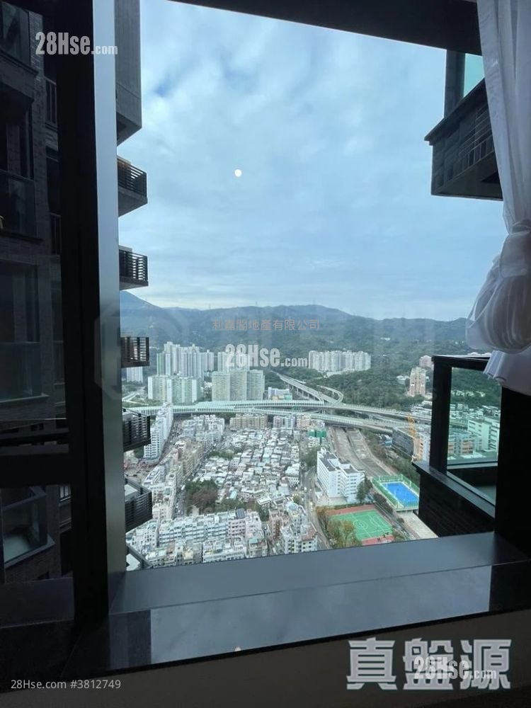 柏傲莊 售盤 1 房 358 平方呎