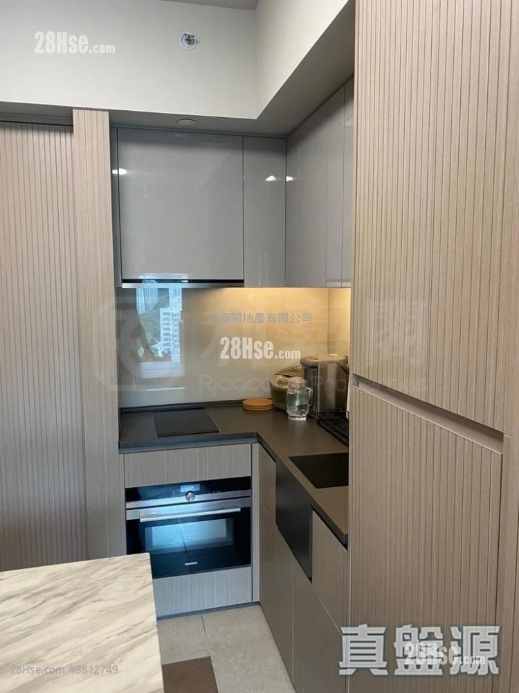 柏傲莊 售盤 1 房 358 平方呎