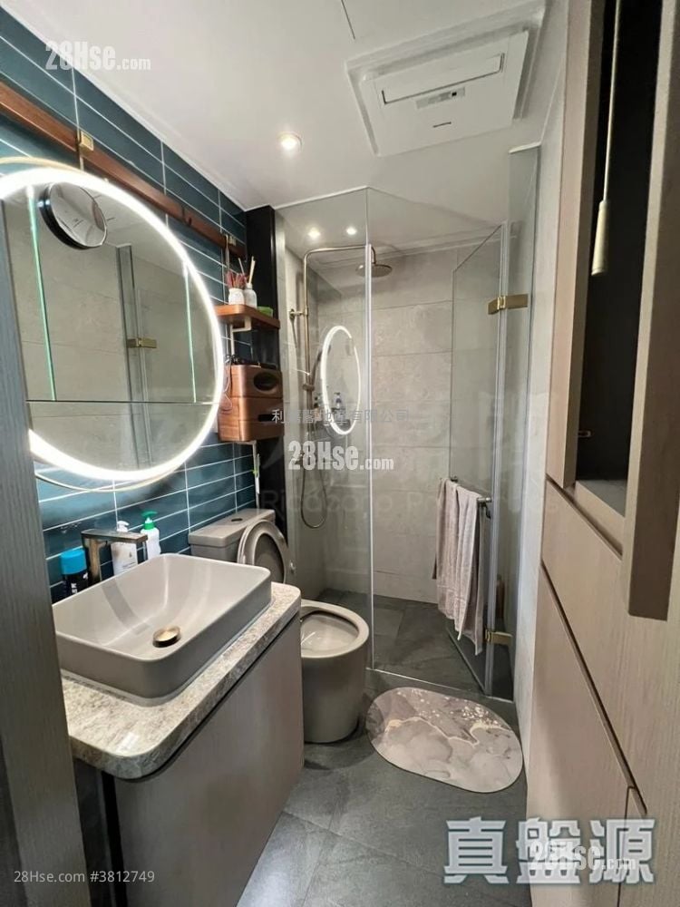 柏傲莊 售盤 1 房 358 平方呎