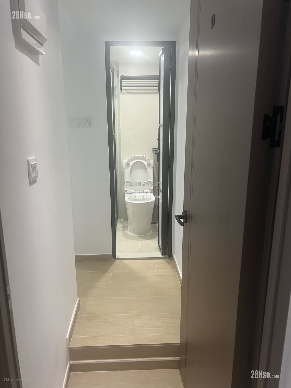 东发大厦 租盘 1 房 , 1 浴室 160 平方尺