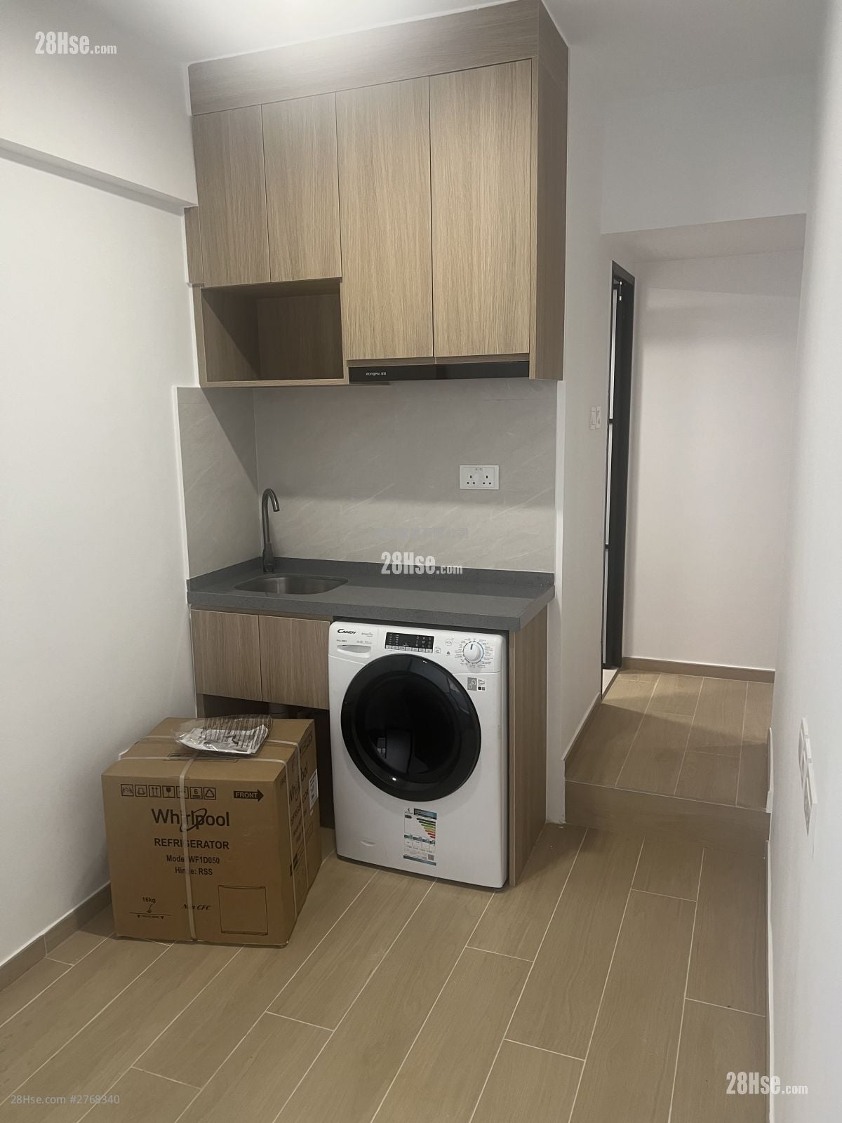 东发大厦 租盘 1 房 , 1 浴室 160 平方尺