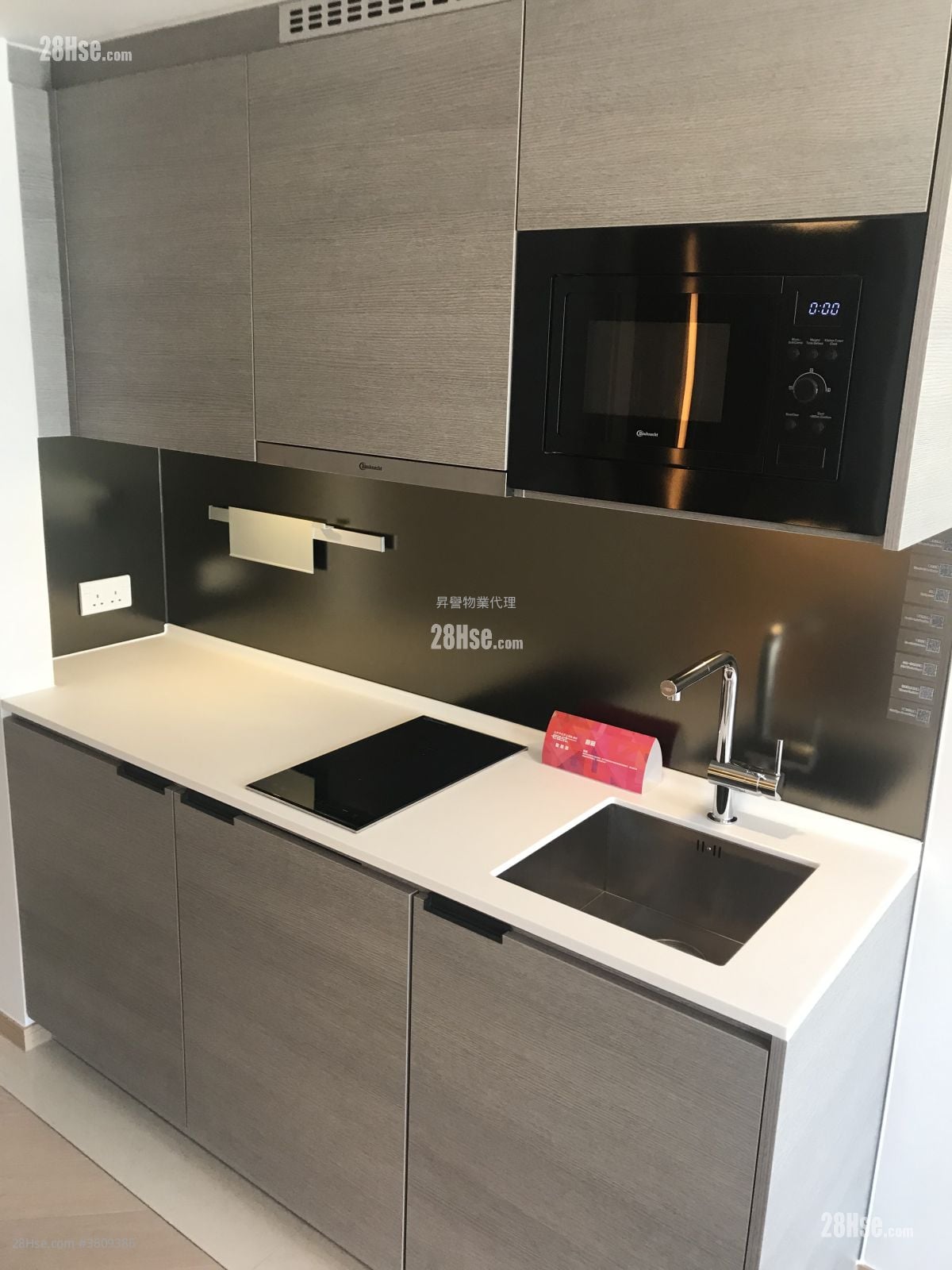 环海东岸 租盘 开放式间隔 , 1 浴室 228 平方尺