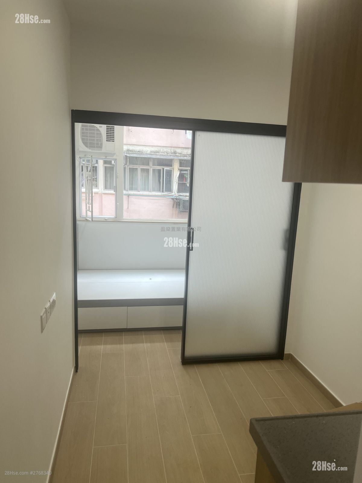 东发大厦 租盘 1 房 , 1 浴室 160 平方尺