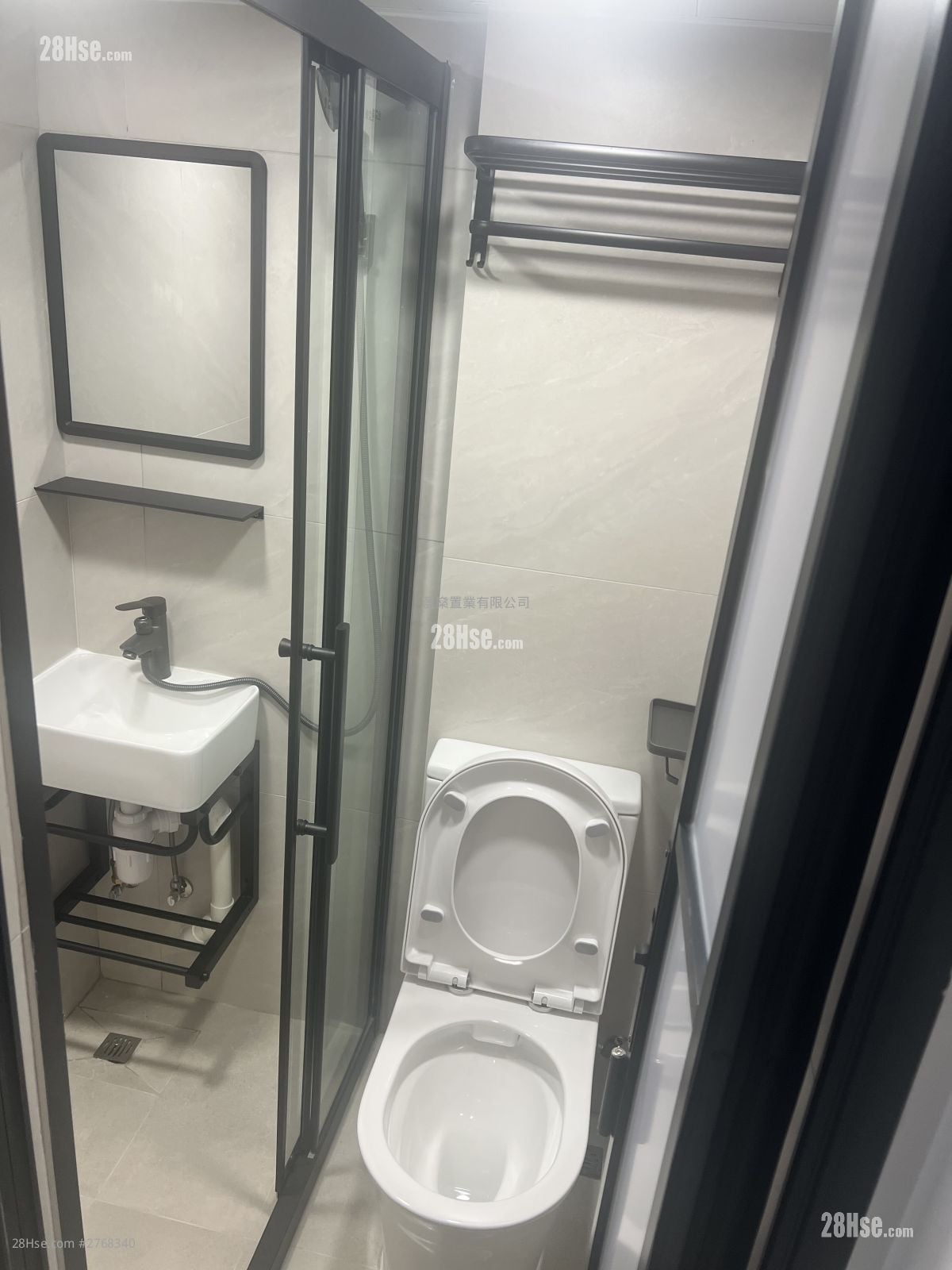 东发大厦 租盘 1 房 , 1 浴室 160 平方尺