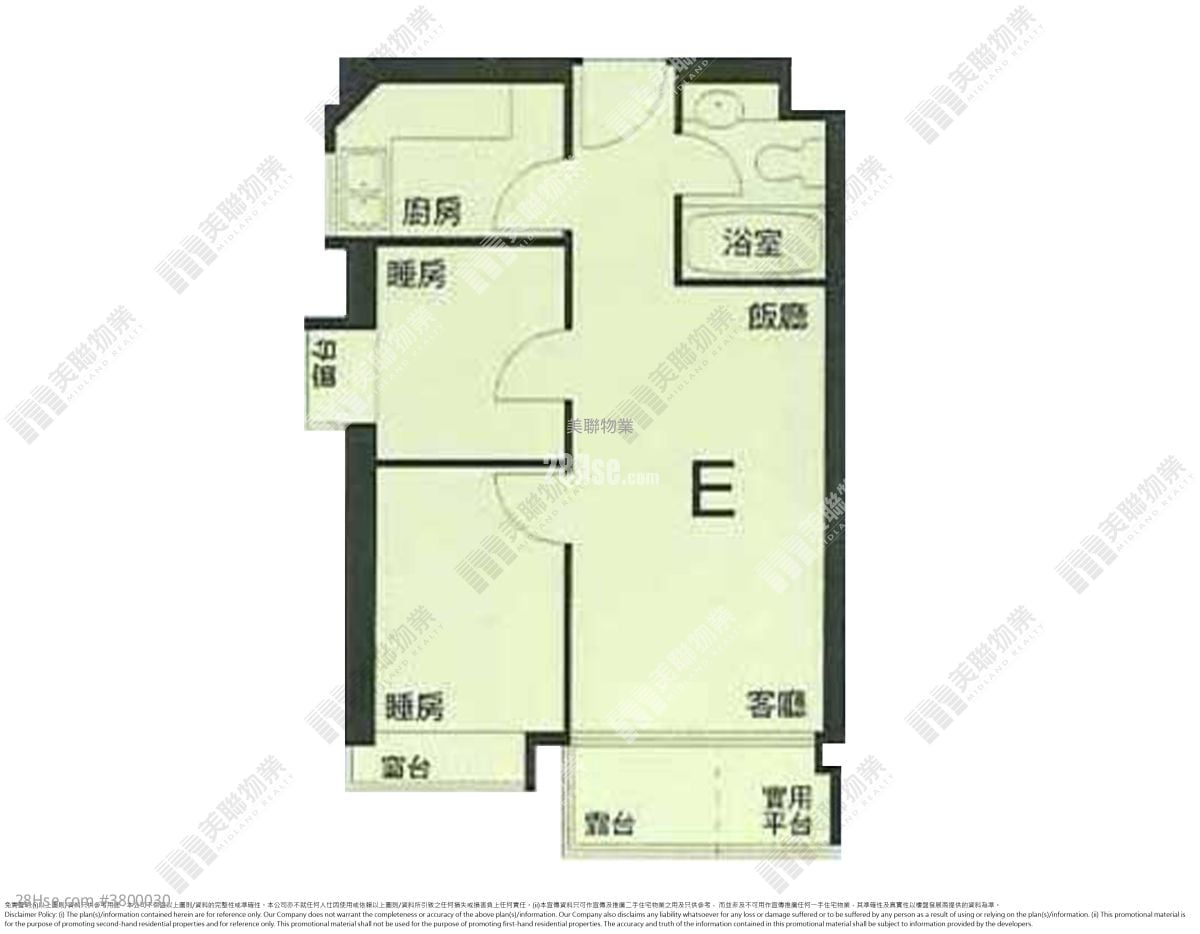 Sky Tower Sell 2 Bedrooms 452 ft²