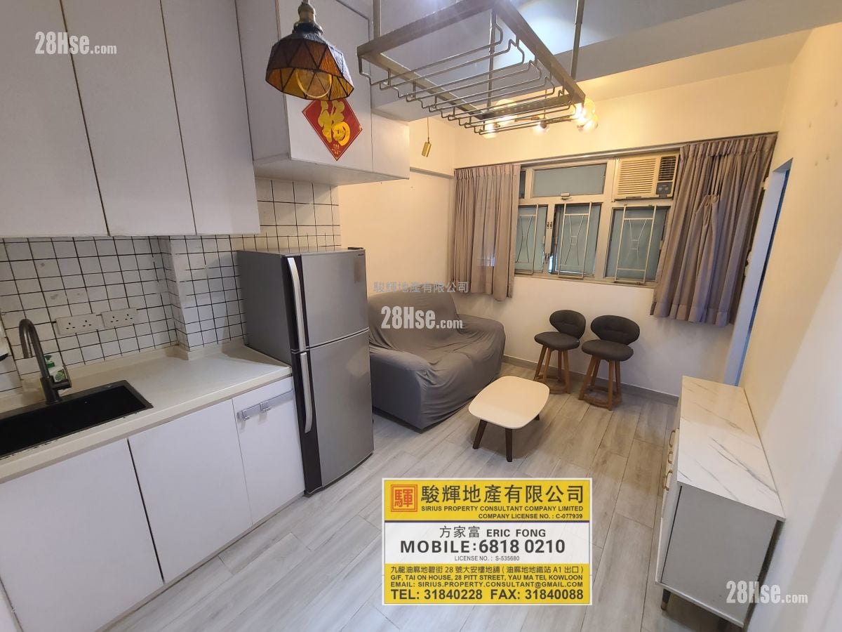 福安楼 租盘 3 房 , 1 浴室 423 平方尺