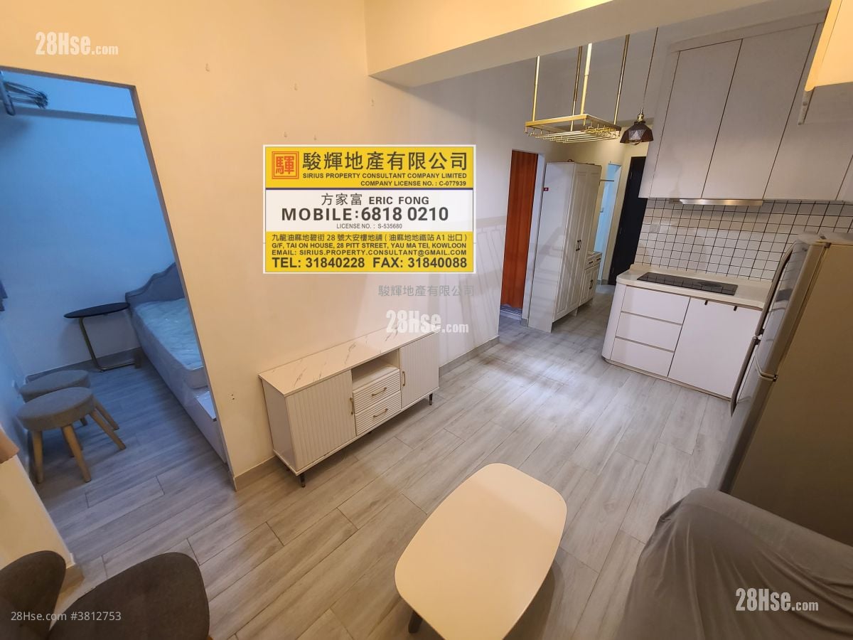 福安楼 租盘 3 房 , 1 浴室 423 平方尺