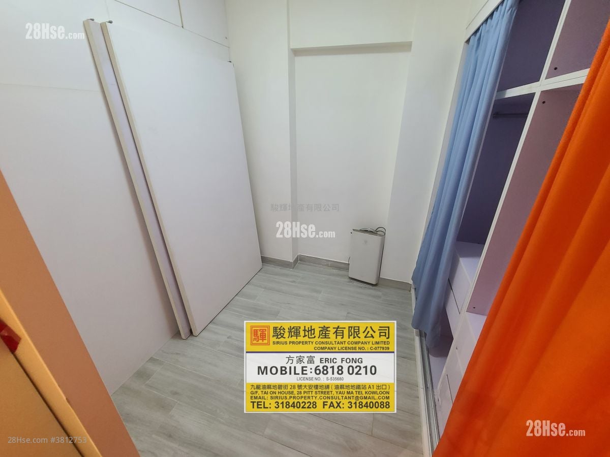 福安楼 租盘 3 房 , 1 浴室 423 平方尺