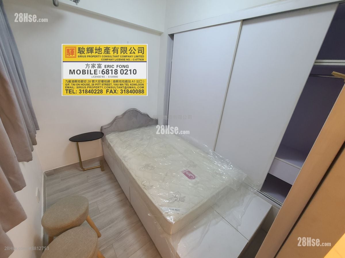 福安楼 租盘 3 房 , 1 浴室 423 平方尺