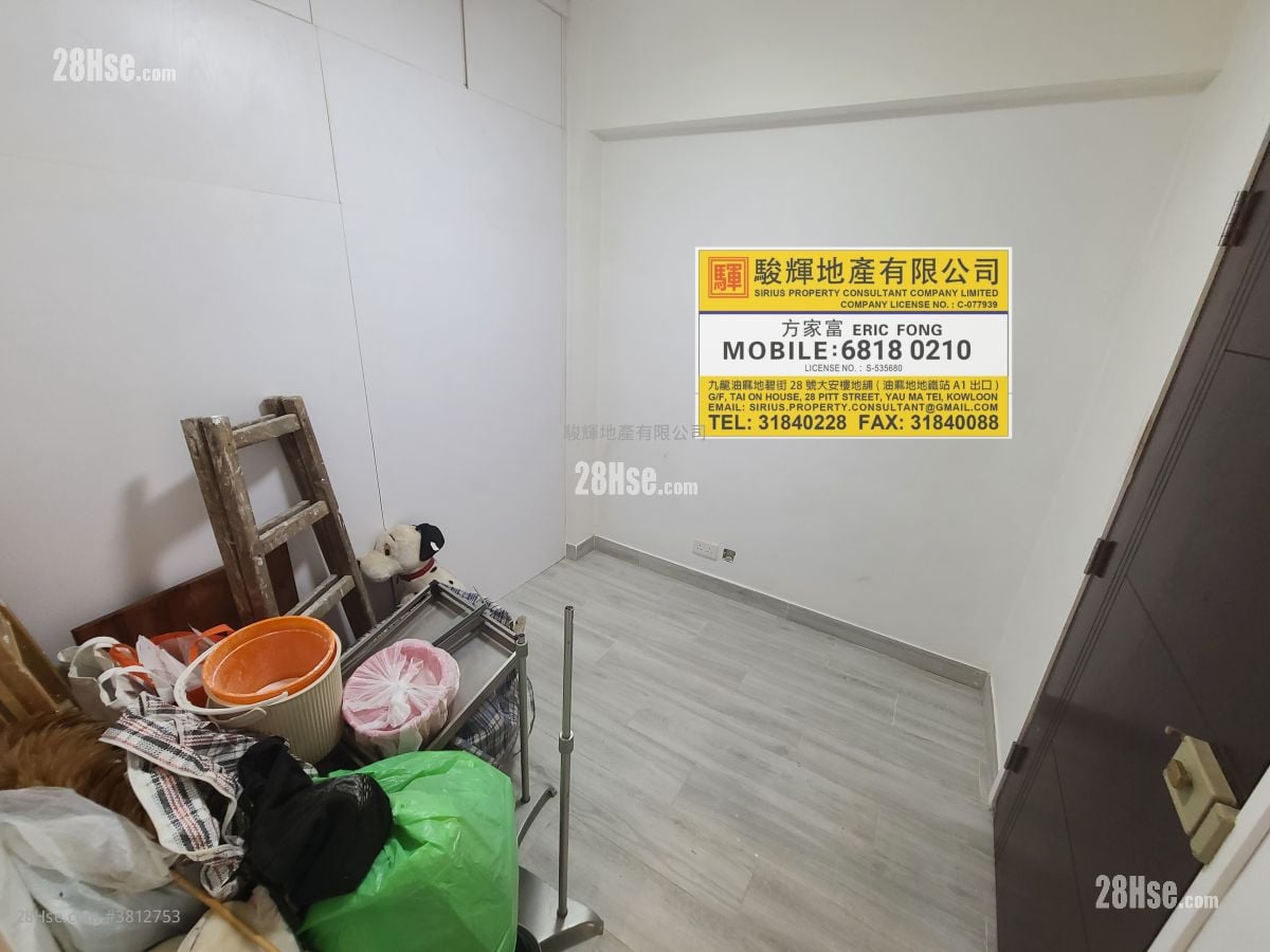 福安楼 租盘 3 房 , 1 浴室 423 平方尺