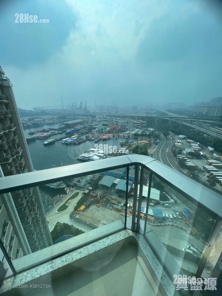 維港滙 售盤 1 房 320 平方呎