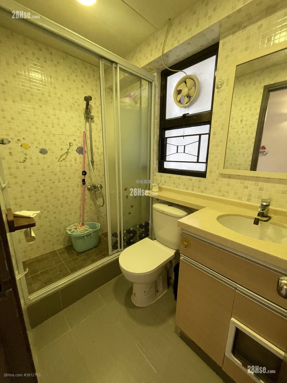 红磡花园 售盘 3 房 , 1 浴室 480 平方尺