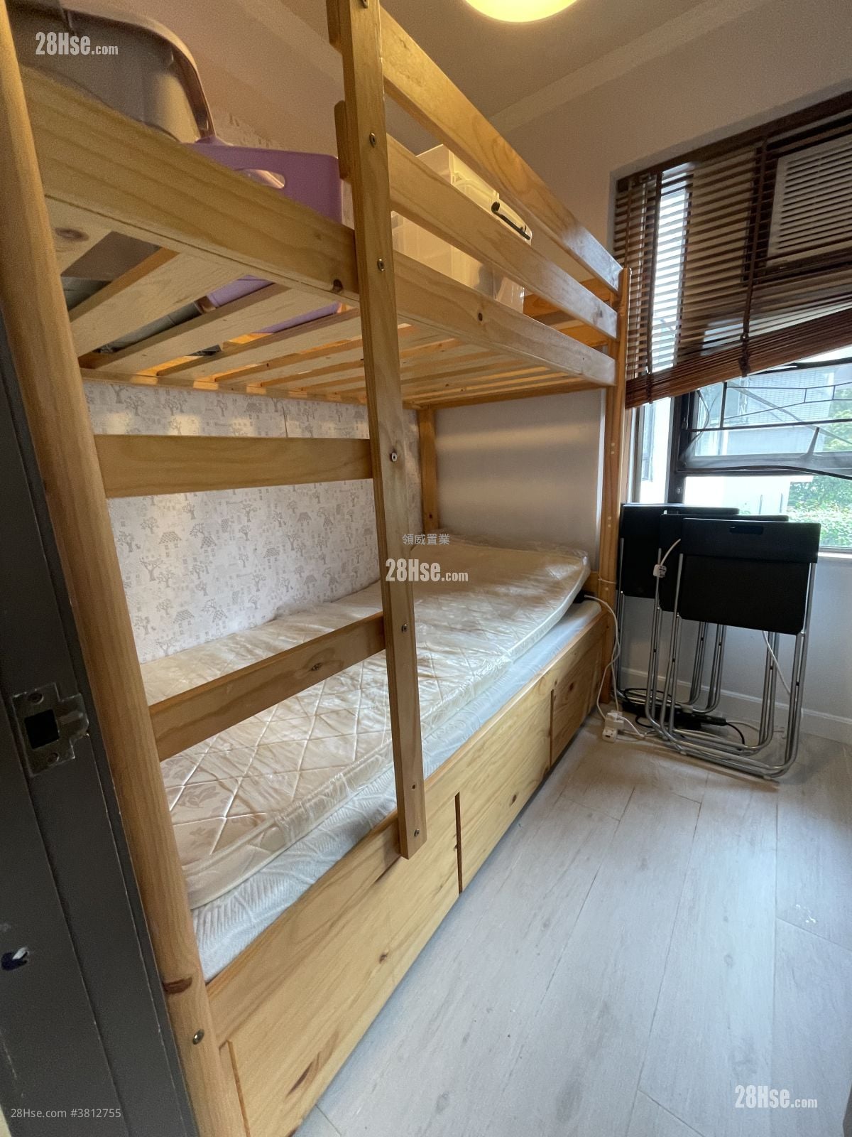 红磡花园 售盘 3 房 , 1 浴室 480 平方尺