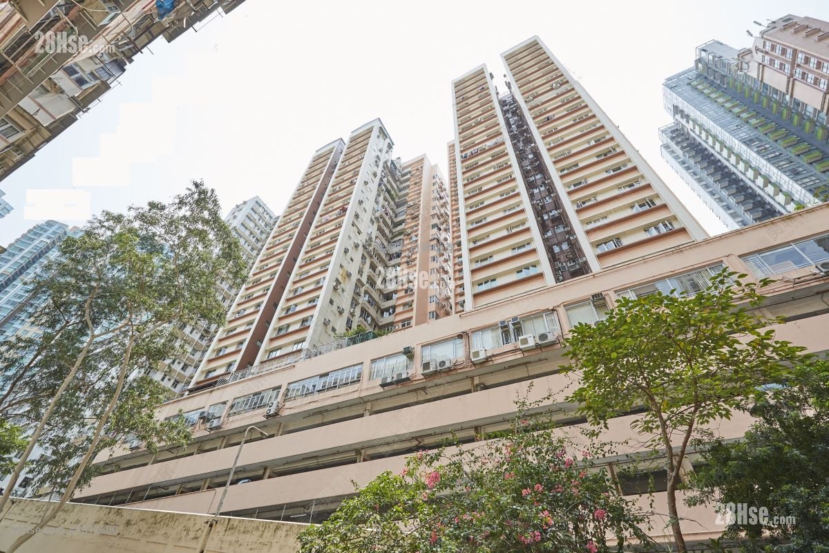 明園 售盤 2 房 , 1 浴室 460 平方呎