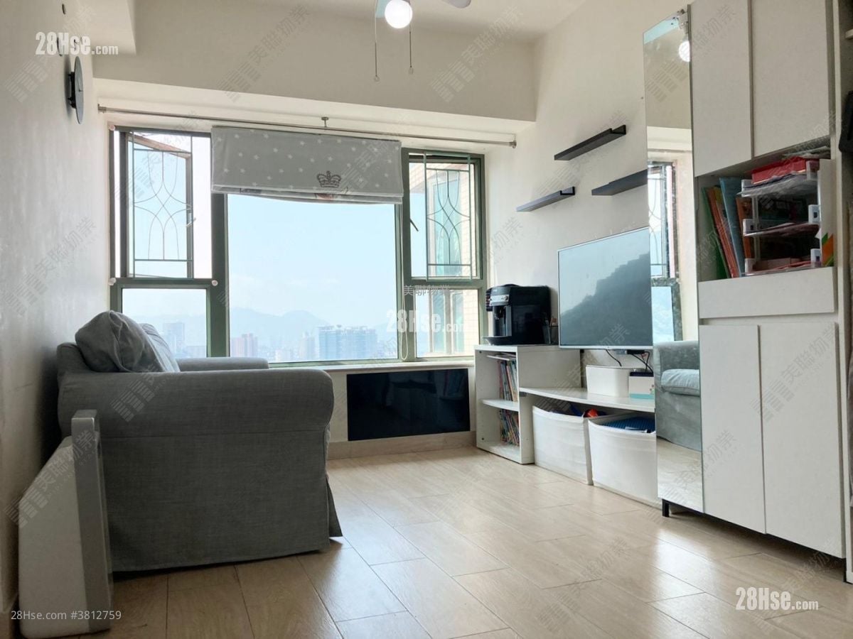 月海灣 售盤 2 房 , 1 浴室 400 平方呎