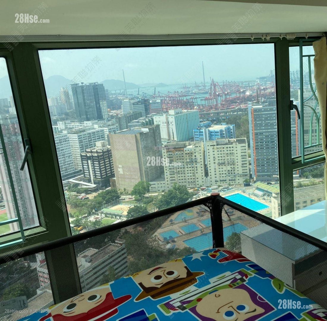 月海灣 售盤 2 房 , 1 浴室 400 平方呎