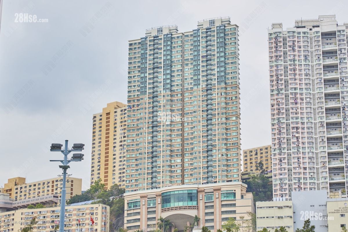 月海灣 售盤 2 房 , 1 浴室 400 平方呎