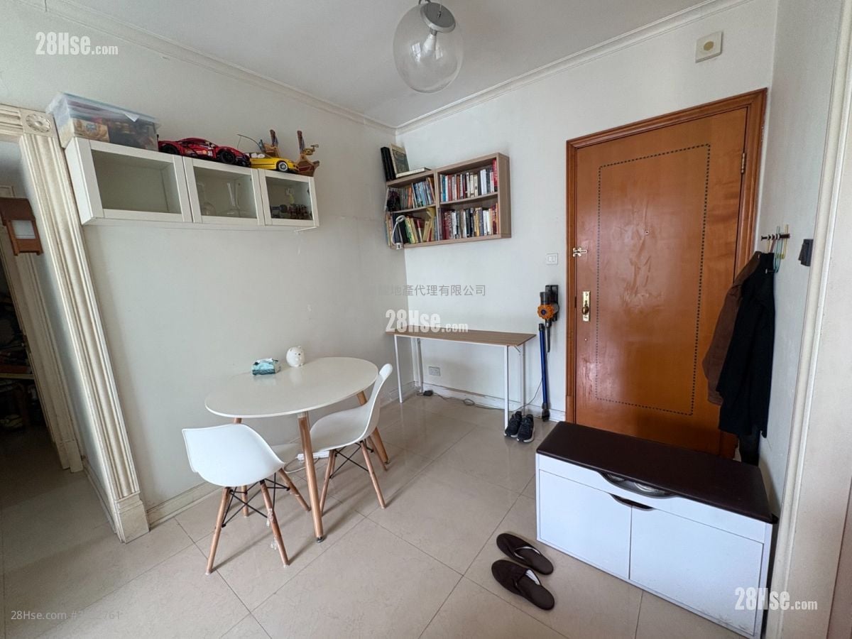 泓景台 租盘 2 房 , 1 浴室 506 平方尺