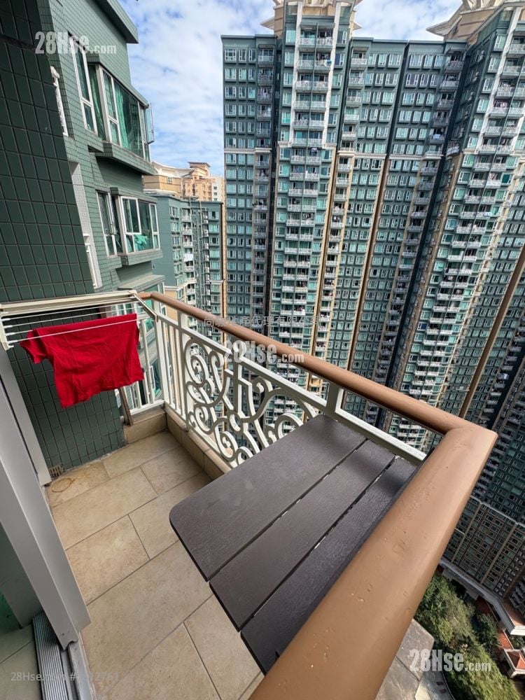 泓景台 租盘 2 房 , 1 浴室 506 平方尺