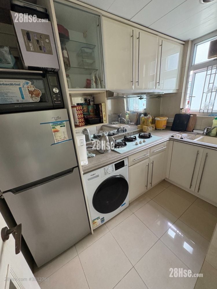 泓景台 租盘 2 房 , 1 浴室 506 平方尺