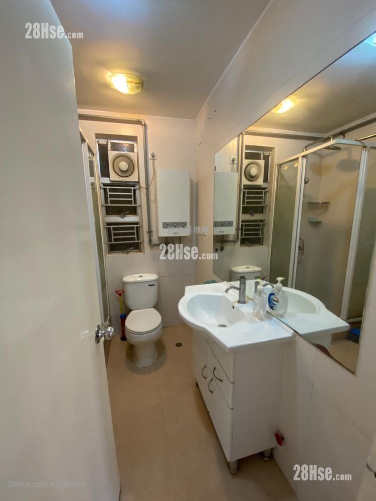 德福花园 售盘 2 房 , 1 浴室 494 平方尺