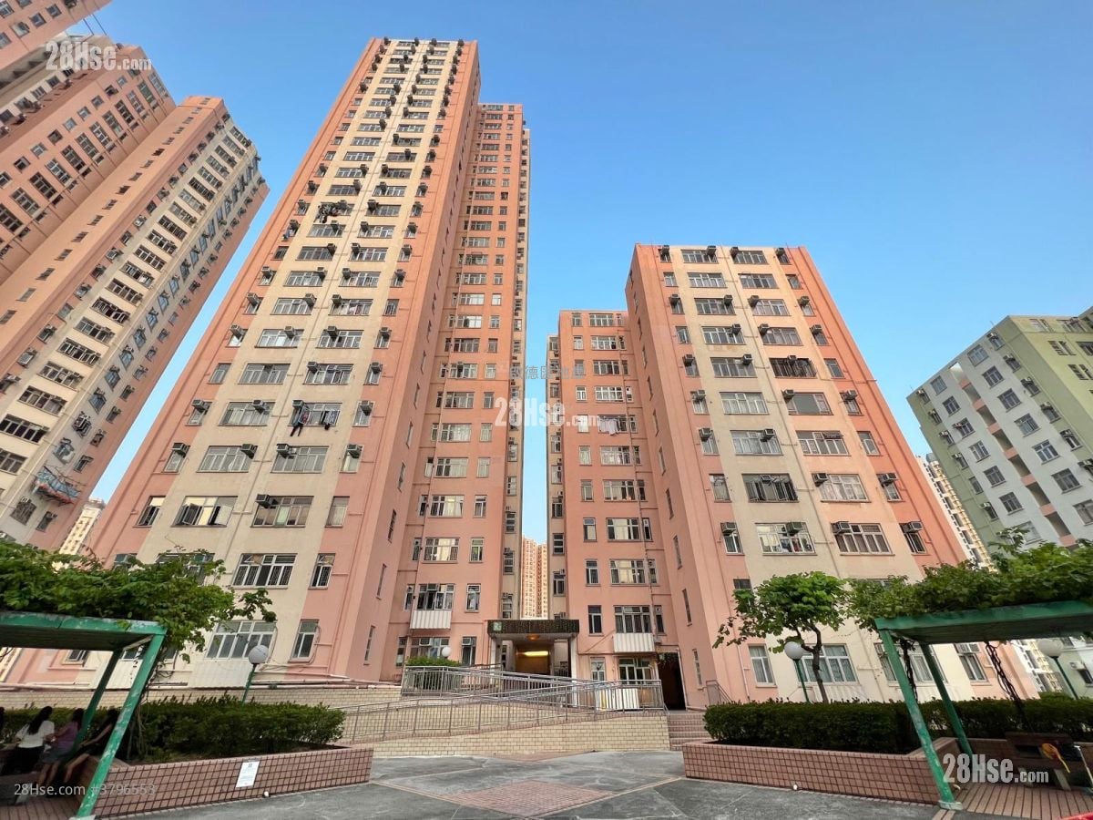 德福花园 售盘 2 房 , 1 浴室 494 平方尺