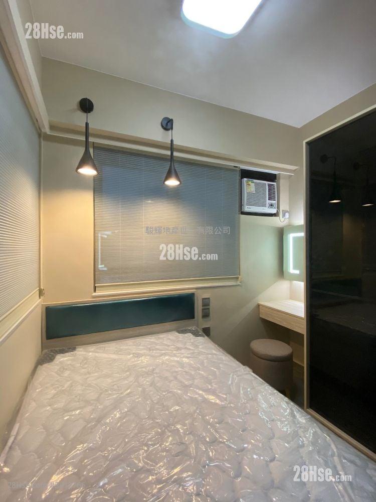 百德大廈 租盤 1 房 , 1 浴室 200 平方呎