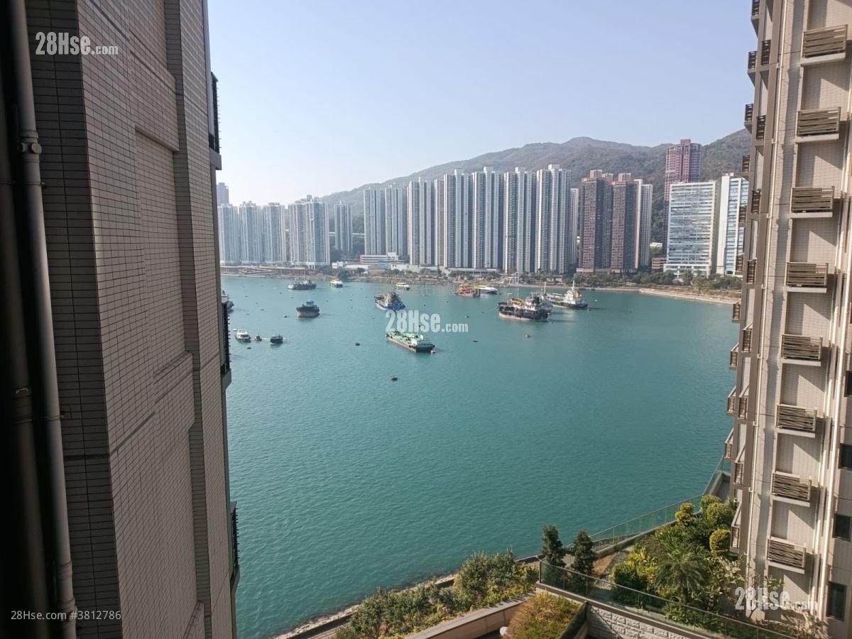 景观: 海之恋 售盘 2 房 , 1 浴室 527 平方尺