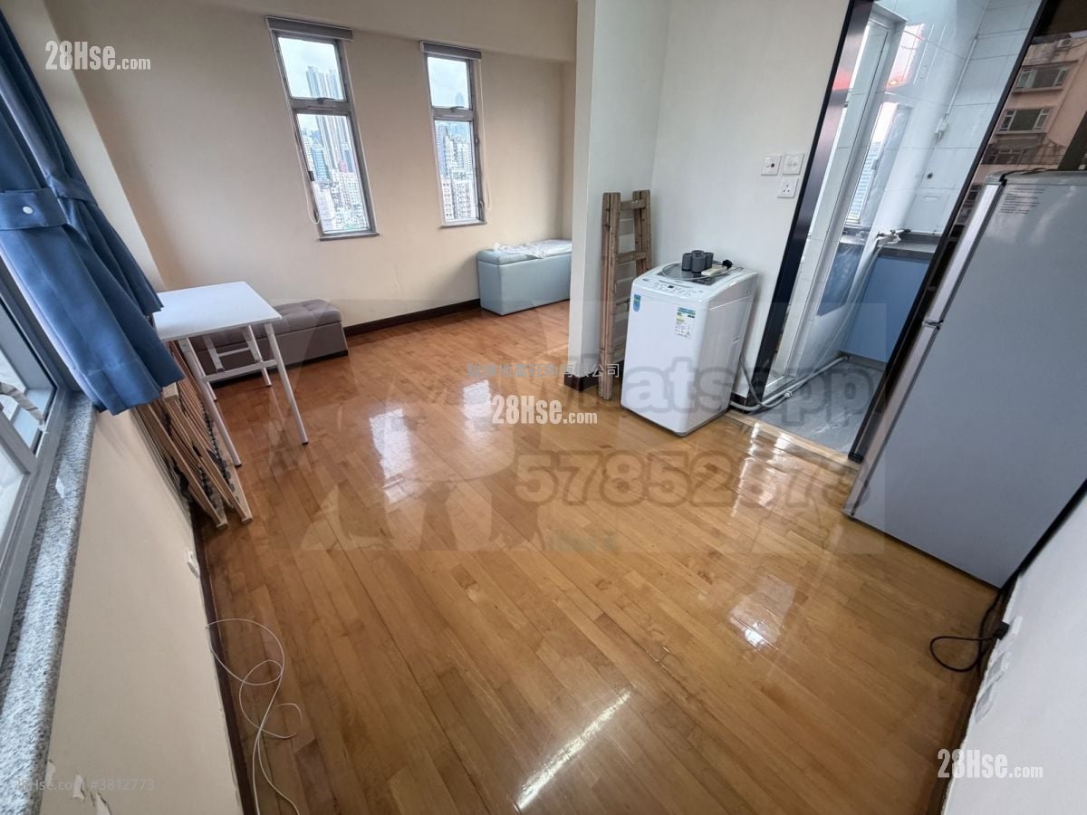 兆豐大廈 租盤 開放式間隔 , 1 浴室 237 平方呎