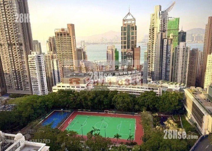 豫苑 售盘 3 房 , 2 浴室 775 平方尺