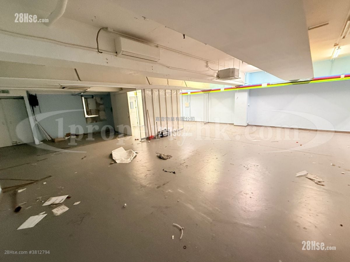 凯源工业大厦 租盘