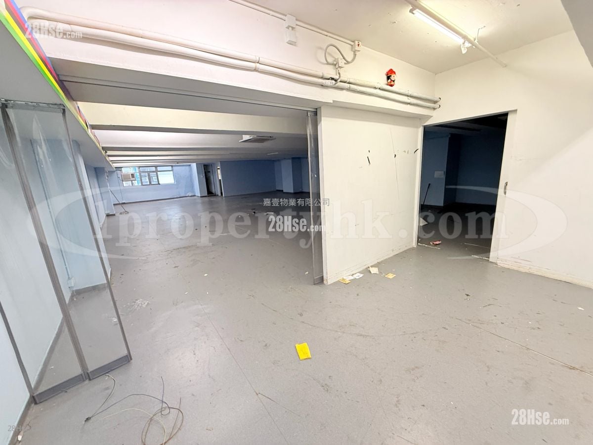 凯源工业大厦 租盘