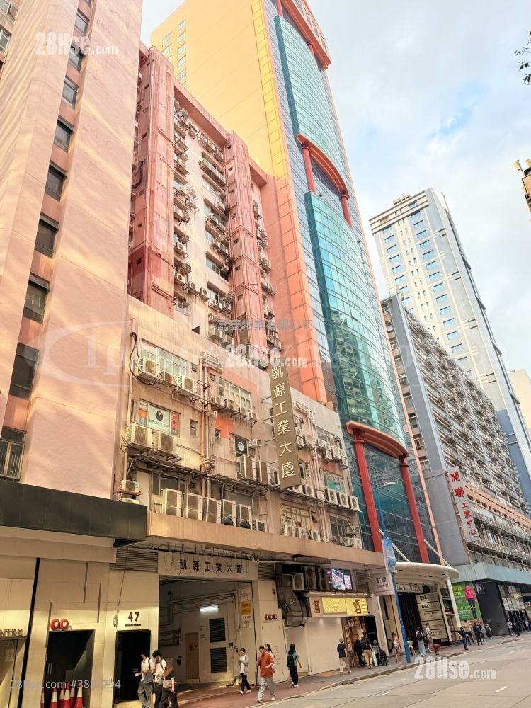 凯源工业大厦 租盘