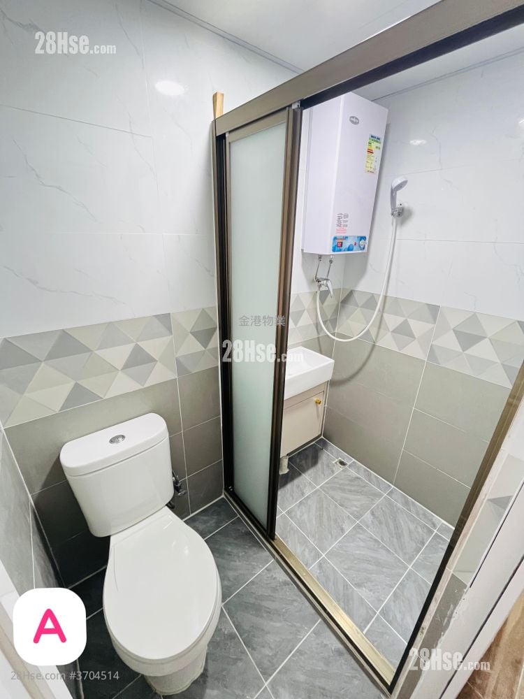 百福大廈 租盤 開放式間隔 , 1 浴室 220 平方呎