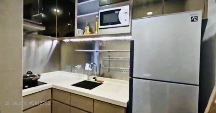 銀禧花園 租盤 2 房 , 1 浴室 506 平方呎