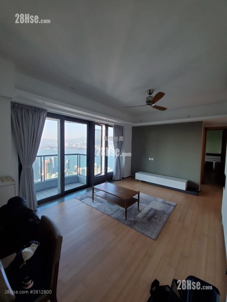 瀚然 租盘 2 房 , 2 浴室 976 平方尺