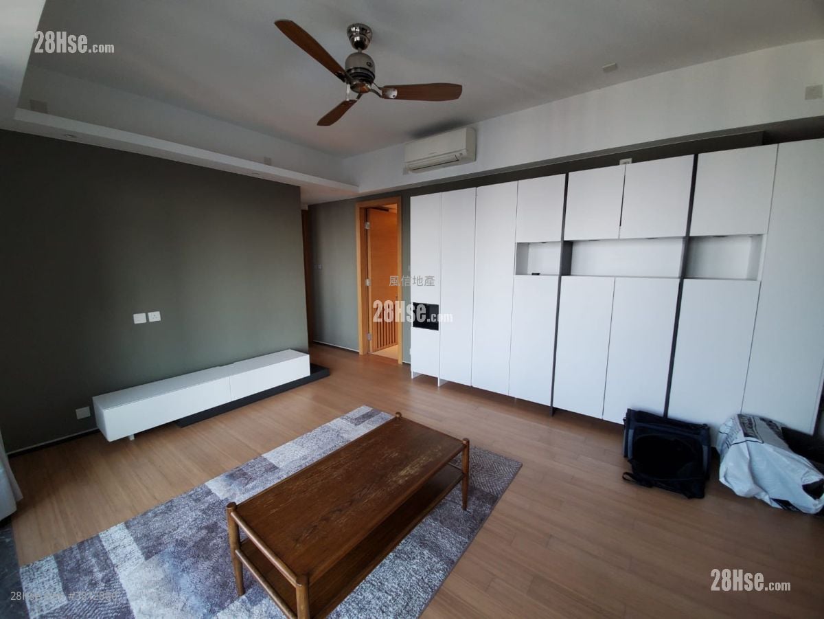 瀚然 租盘 2 房 , 2 浴室 976 平方尺