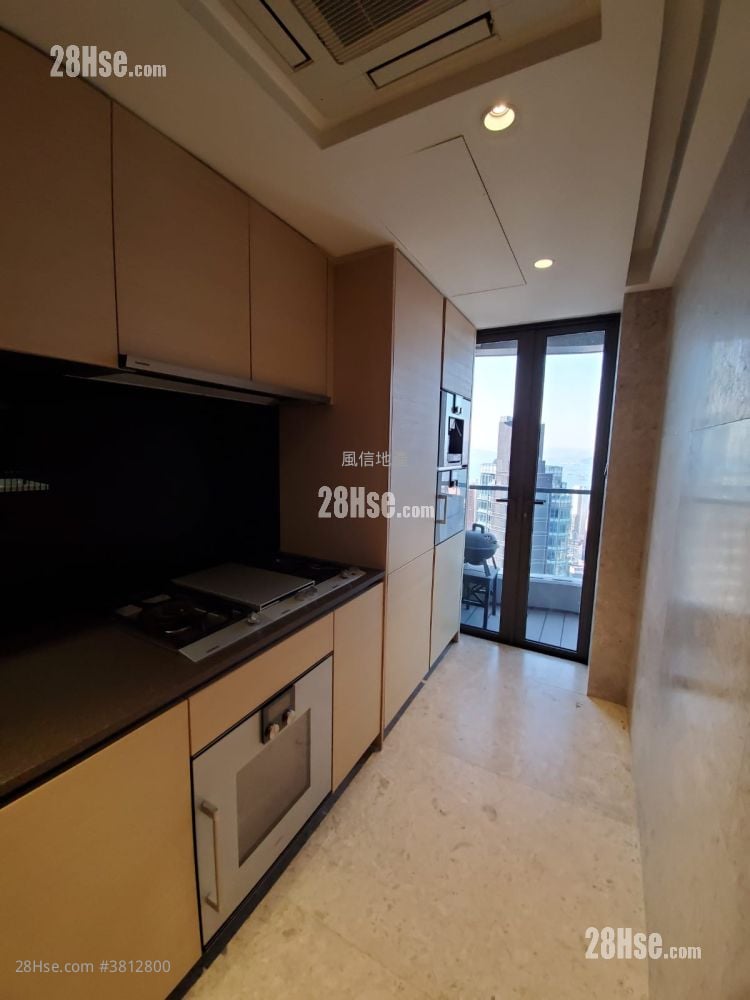 瀚然 租盘 2 房 , 2 浴室 976 平方尺