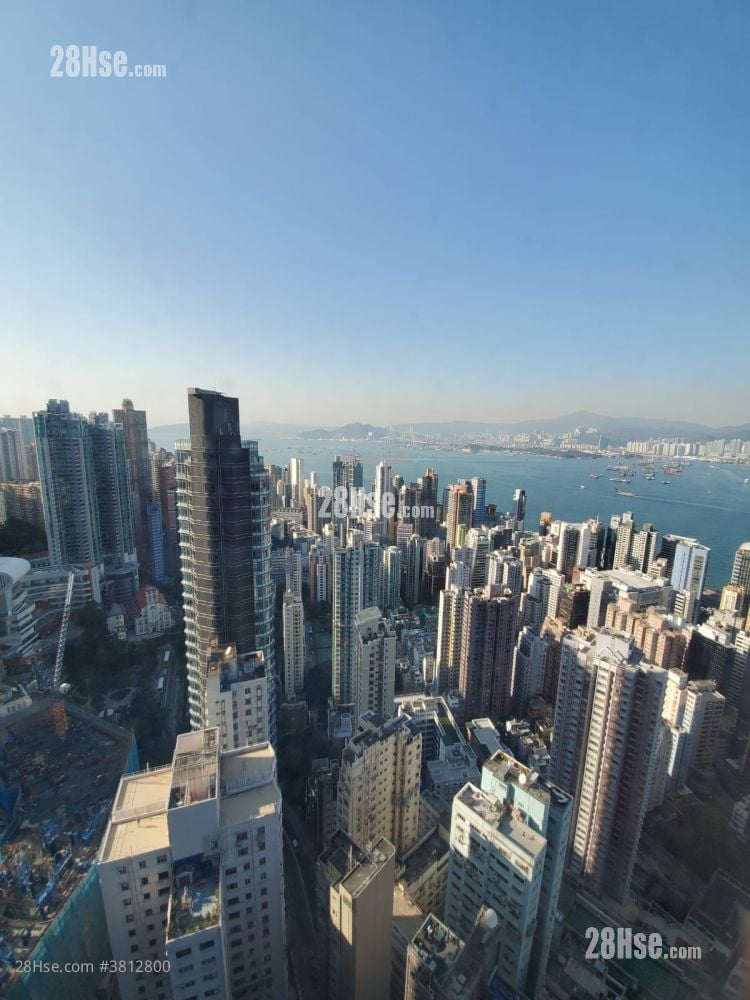 瀚然 租盘 2 房 , 2 浴室 976 平方尺