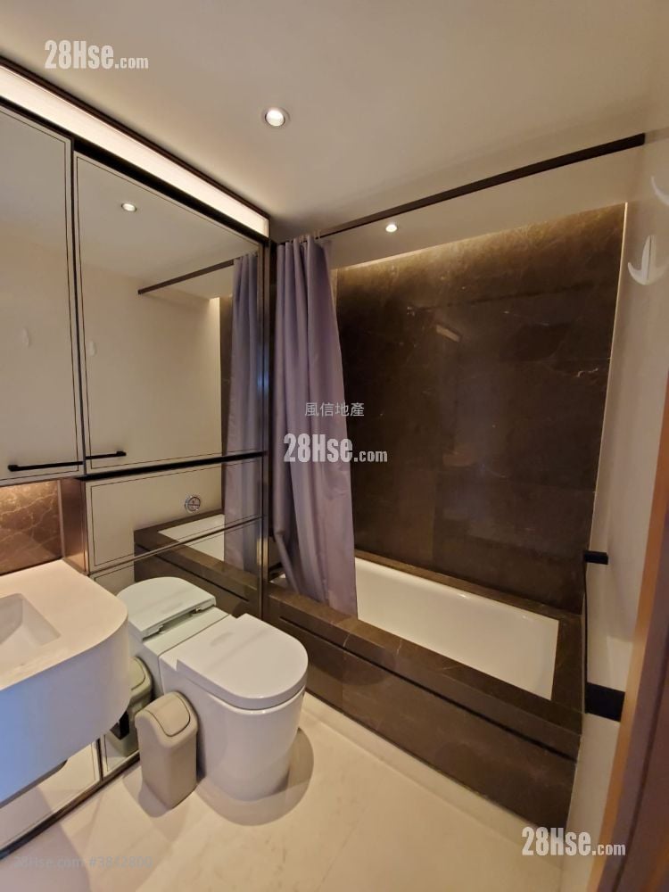 瀚然 租盘 2 房 , 2 浴室 976 平方尺