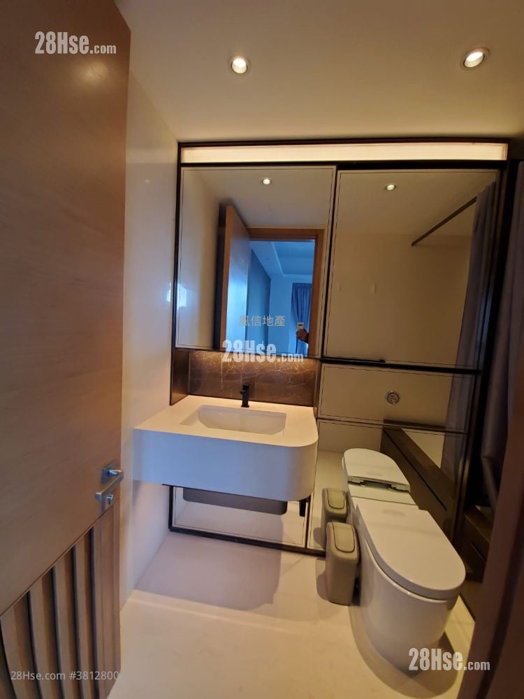 瀚然 租盘 2 房 , 2 浴室 976 平方尺