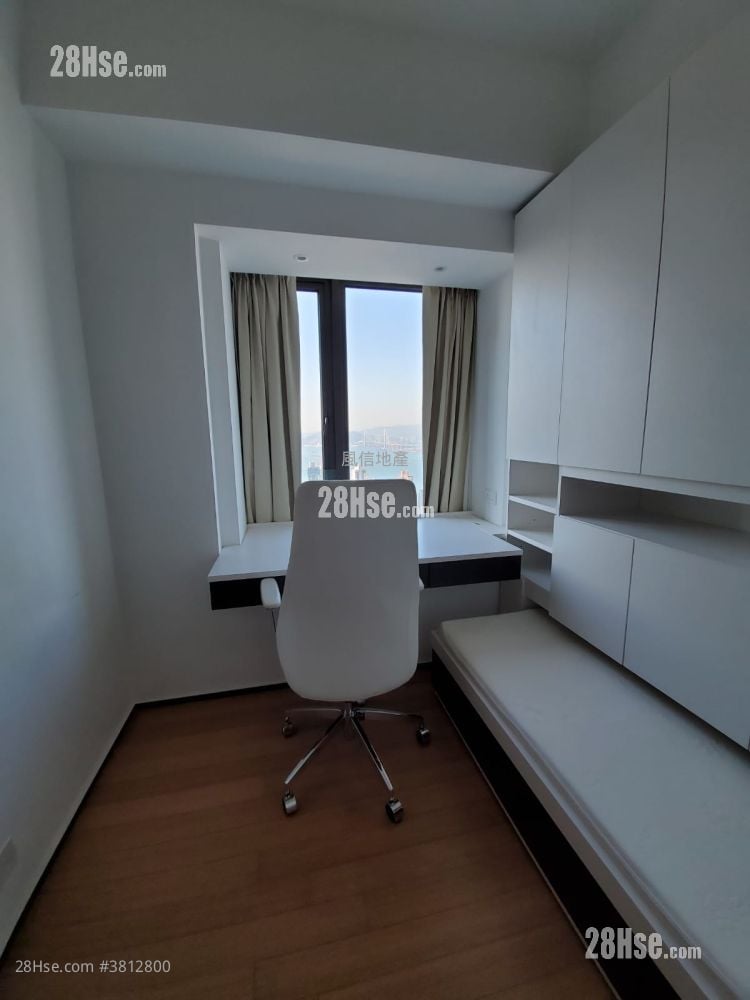 瀚然 租盘 2 房 , 2 浴室 976 平方尺