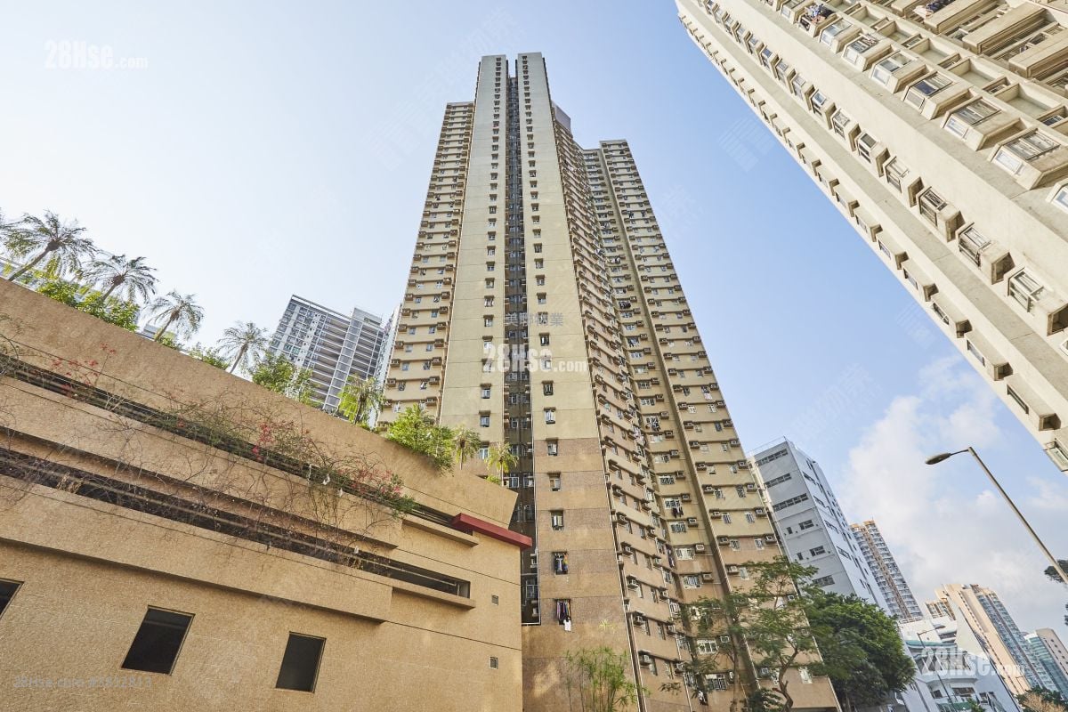 葵康苑 租盘 2 房 , 1 浴室 477 平方尺