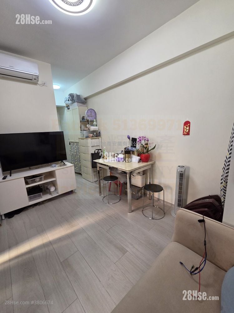 金堂大厦 租盘 1 房 , 1 浴室 322 平方尺