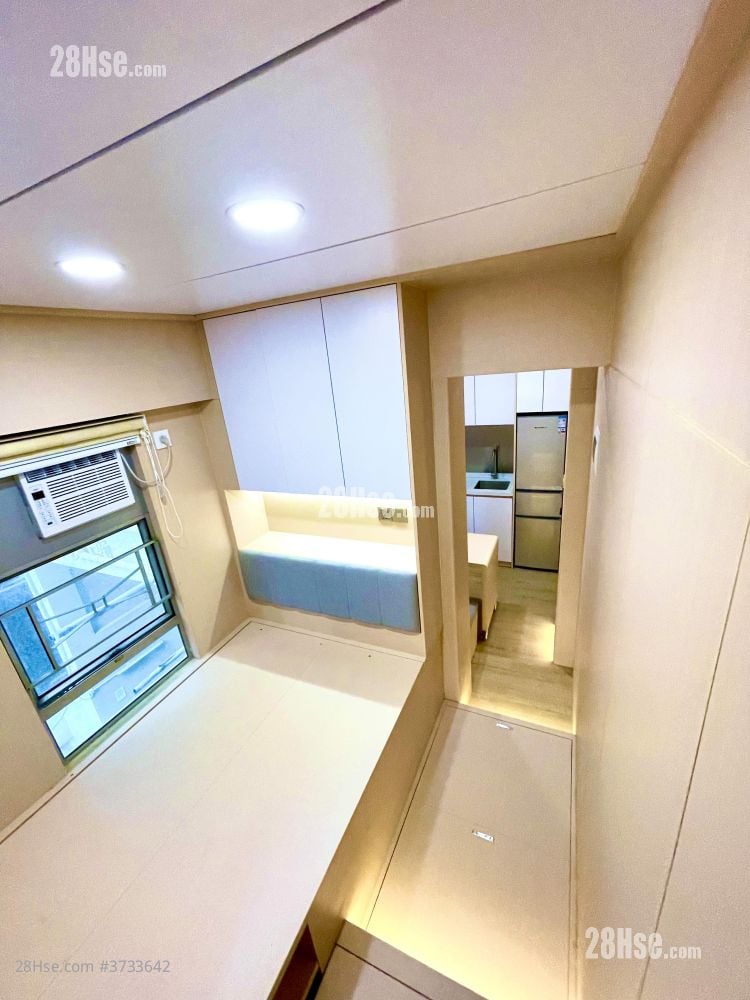 富威花园 租盘 1 房 , 1 浴室 200 平方尺