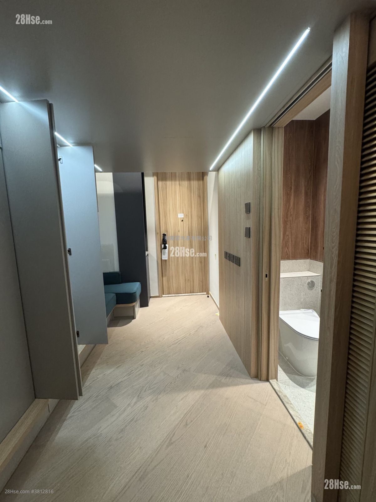 Bondlane Rental Studio , 1 Bathroom 232 ft²