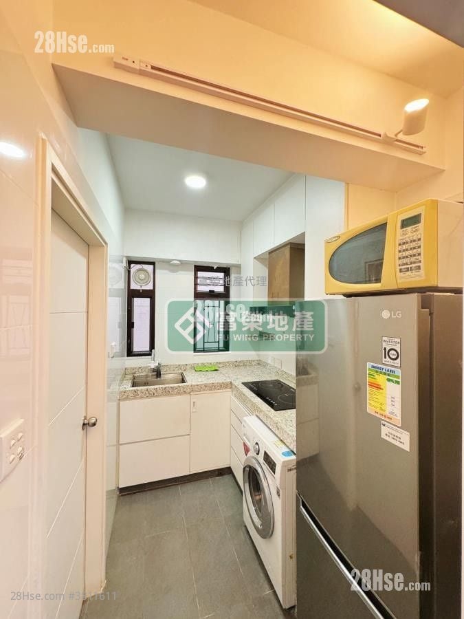 嘉業大廈 售盤 2 房 , 1 浴室 481 平方呎