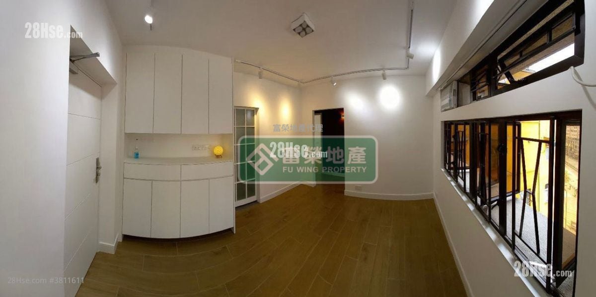 嘉業大廈 售盤 2 房 , 1 浴室 481 平方呎